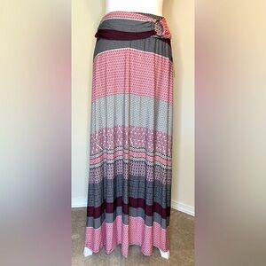 Robert Louis Maxi Skirt Women Small Boho New With Tag
